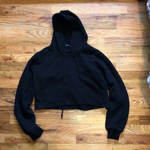 Brandy Melville cropped hoody